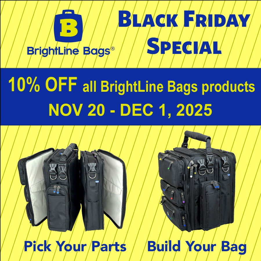Brightline Bags Black Friday Sale 2025
