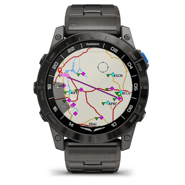 Garmin D2 Mach 1 Pro - new smartwatch for pilots (hands-on review) 