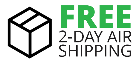 Free 2-Day Shipping