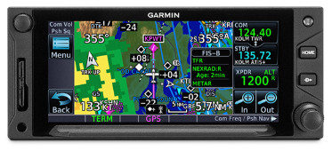 GTN Touchscreen WAAS GPS/Nav/Comm/MFD