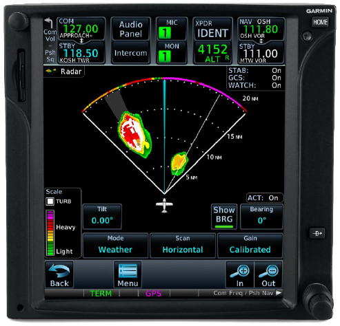 airplane weather radar