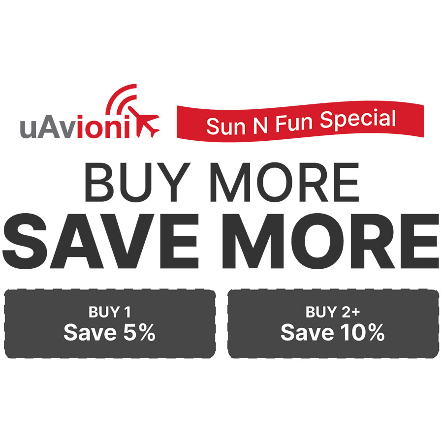 uavionix discounts