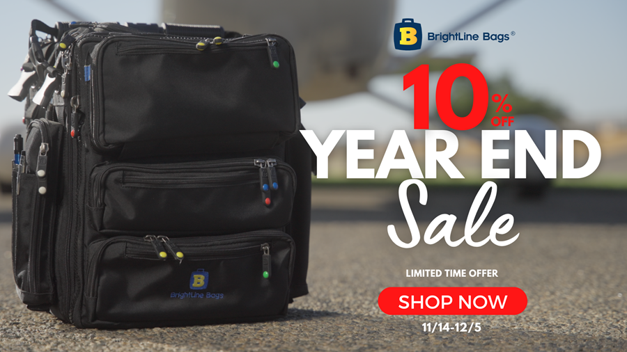 Brightline Bags Year End Sale 