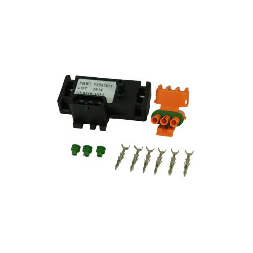 Picture of MAP Sensor, 1/8” hose, 0-60 In Hg, Picture 1