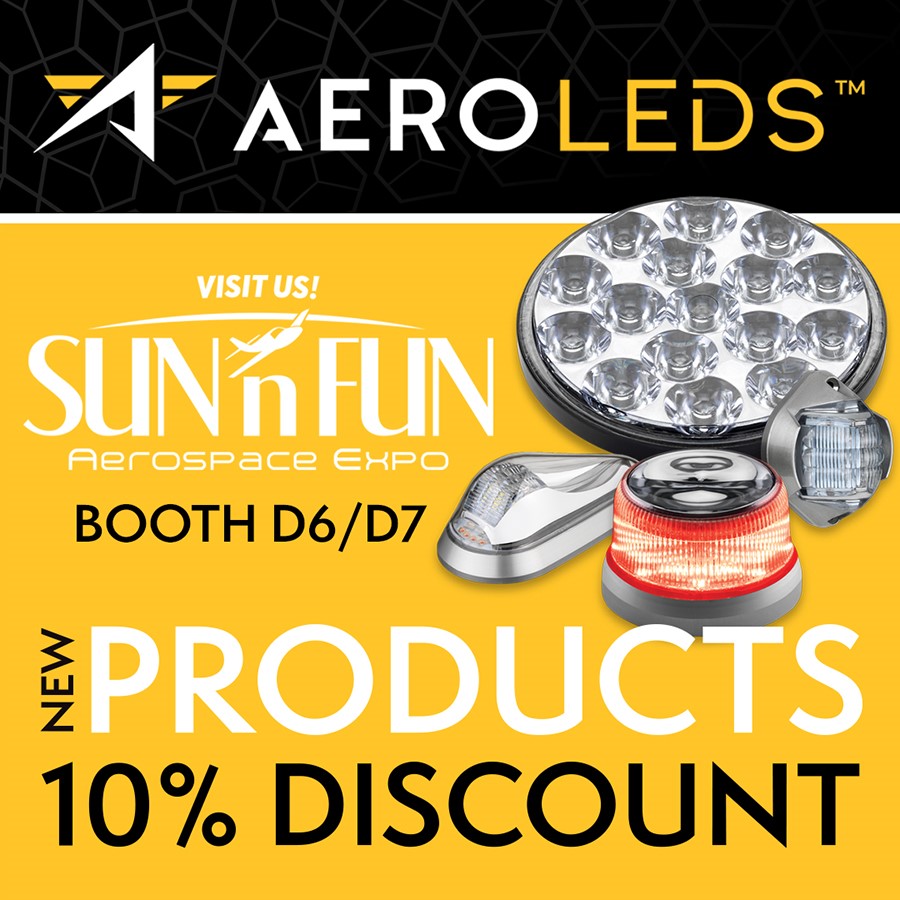 AeroLEDs Sun N Fun Sale 2023