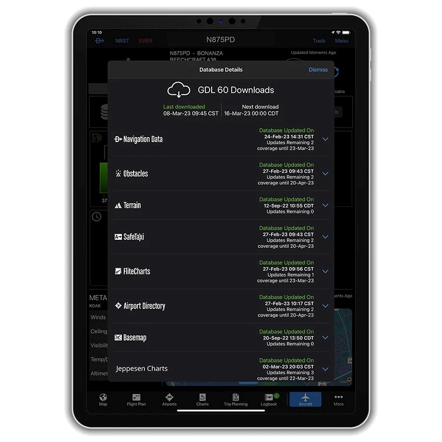 Picture of GDL 60 Upgrade from Flightstream 210/510, Picture 4