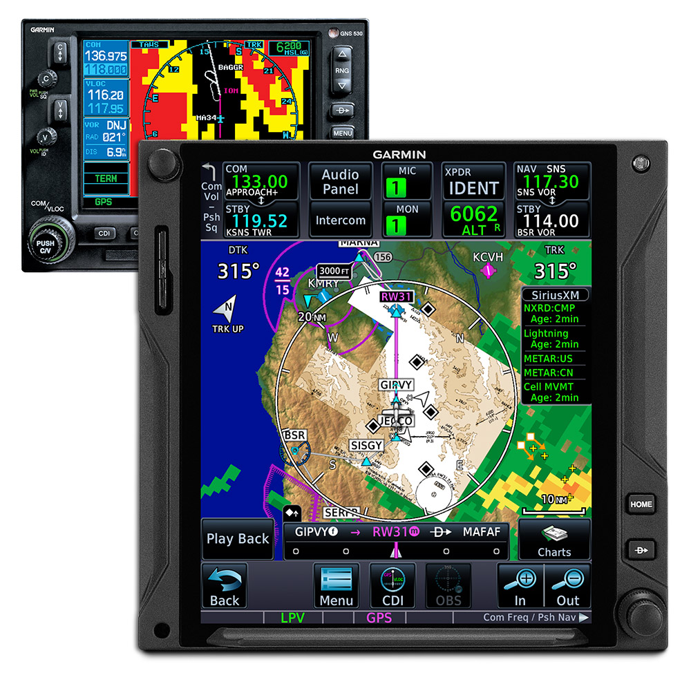 Garmin GTN UPGRADE: GNS 530 to GTN 750Xi Garmin Panel Mount GPS
