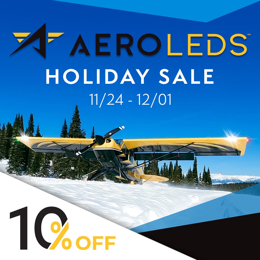 aeroleds holiday sale