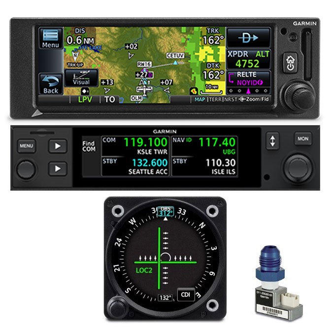 Garmin GNX375 GPS/XPDR/MFD
