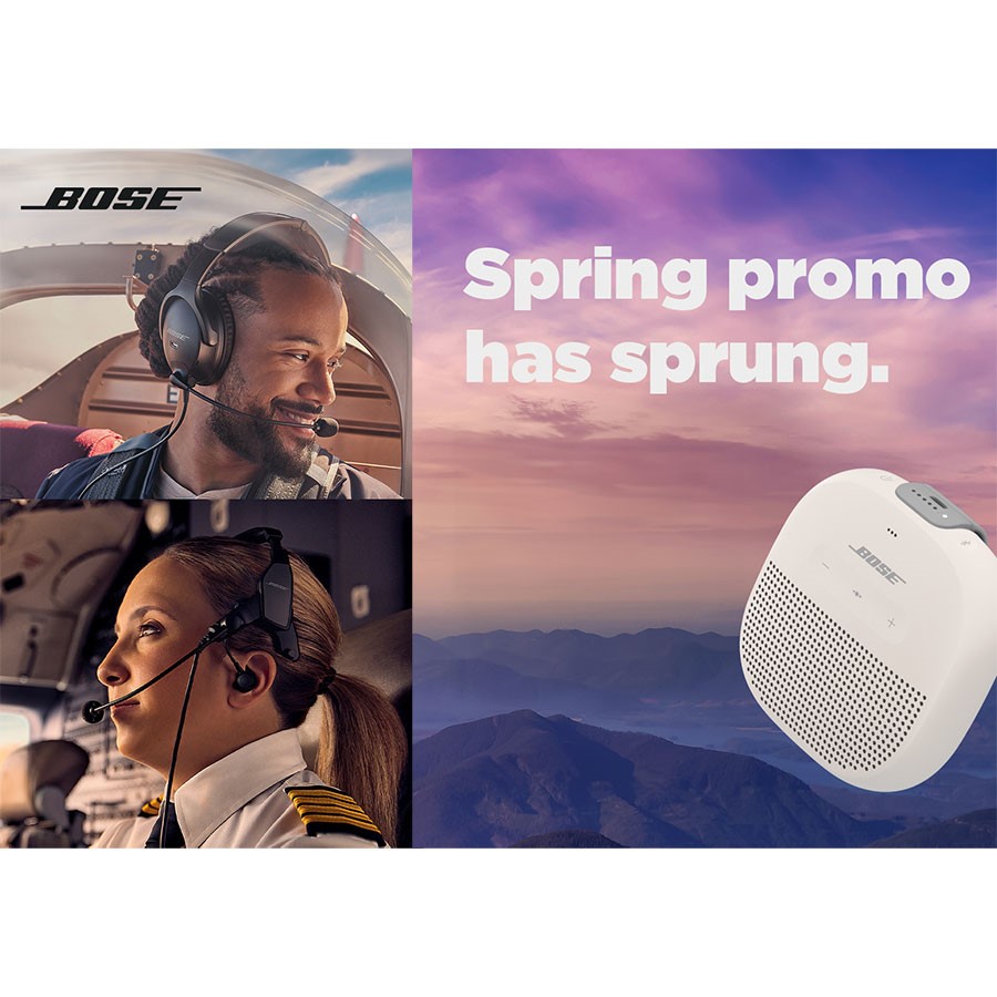 Bose Spring Promotion 2024