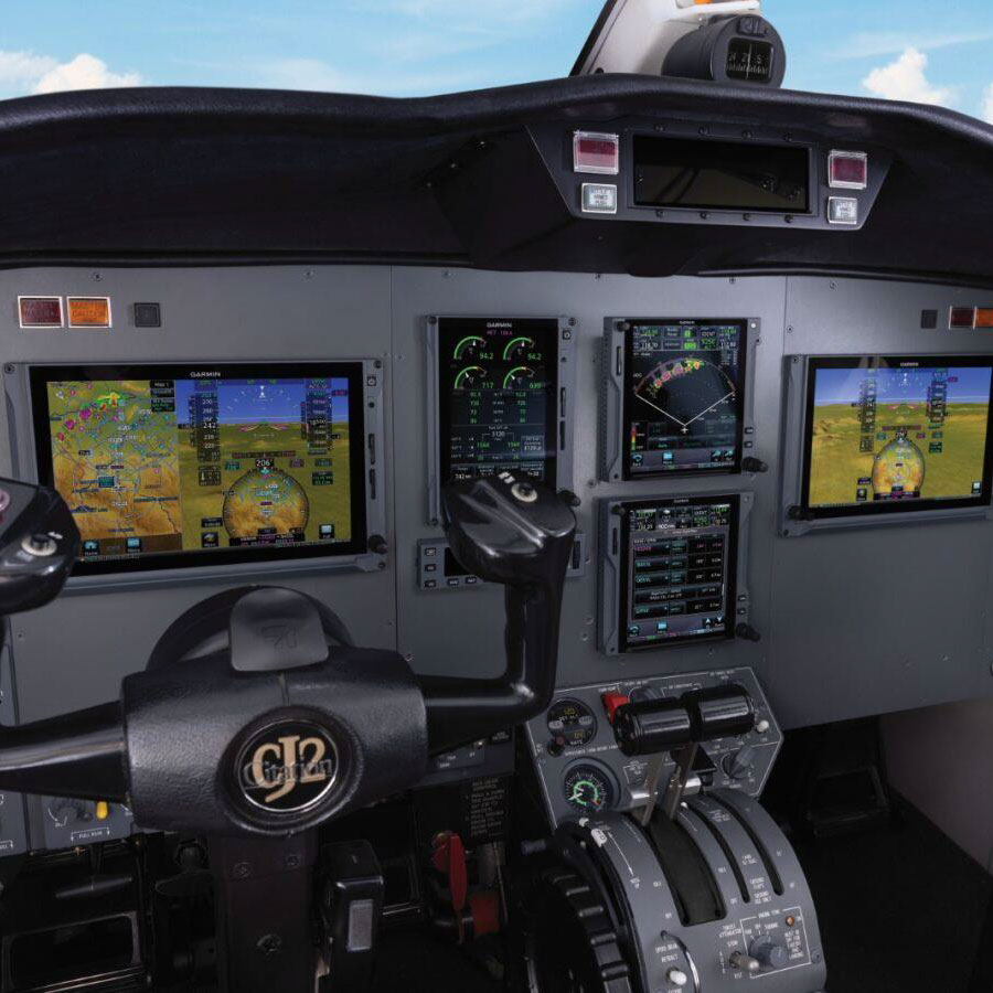 All-Garmin Avionics Solution for CJ2 Now Available