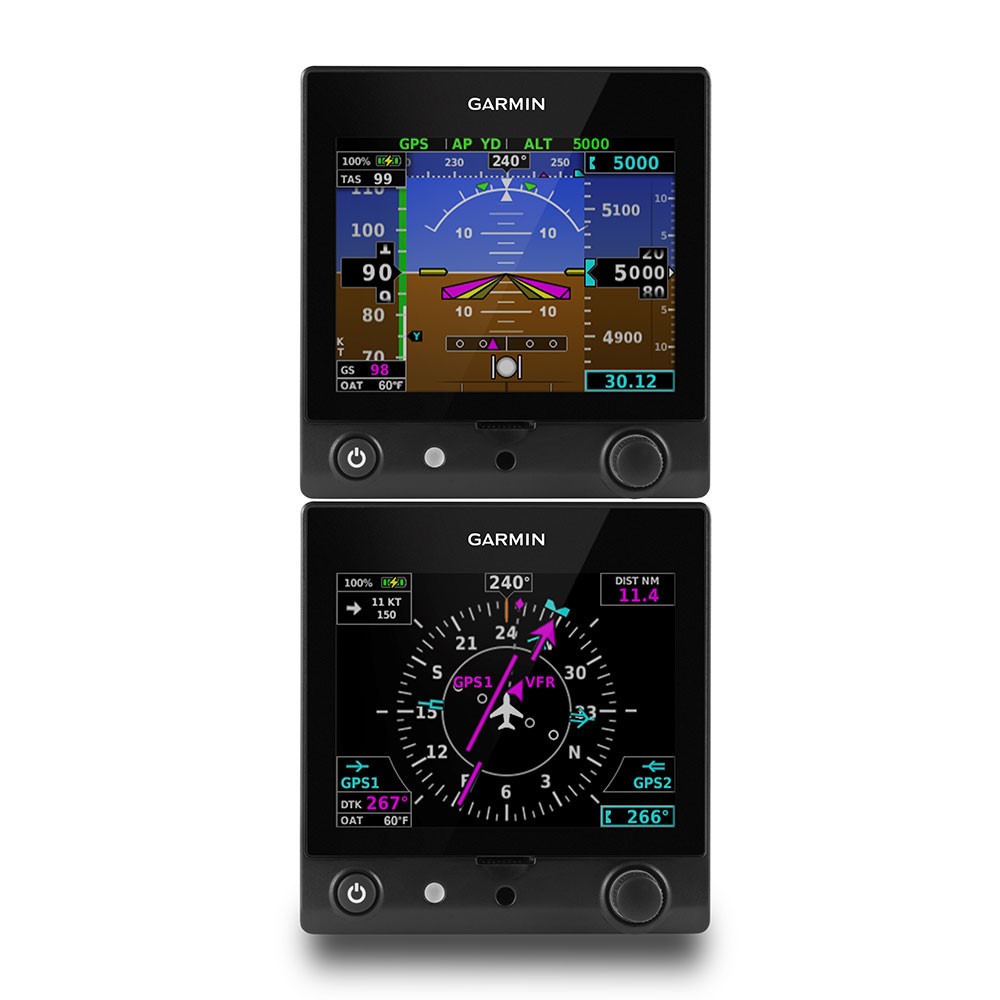 Garmin G5 Stack w/LPM (AI & HSI) Primary Attitude Indicator & Heading ...