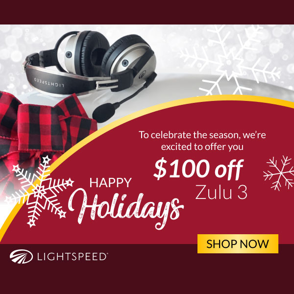 lightspeed holiday promotion