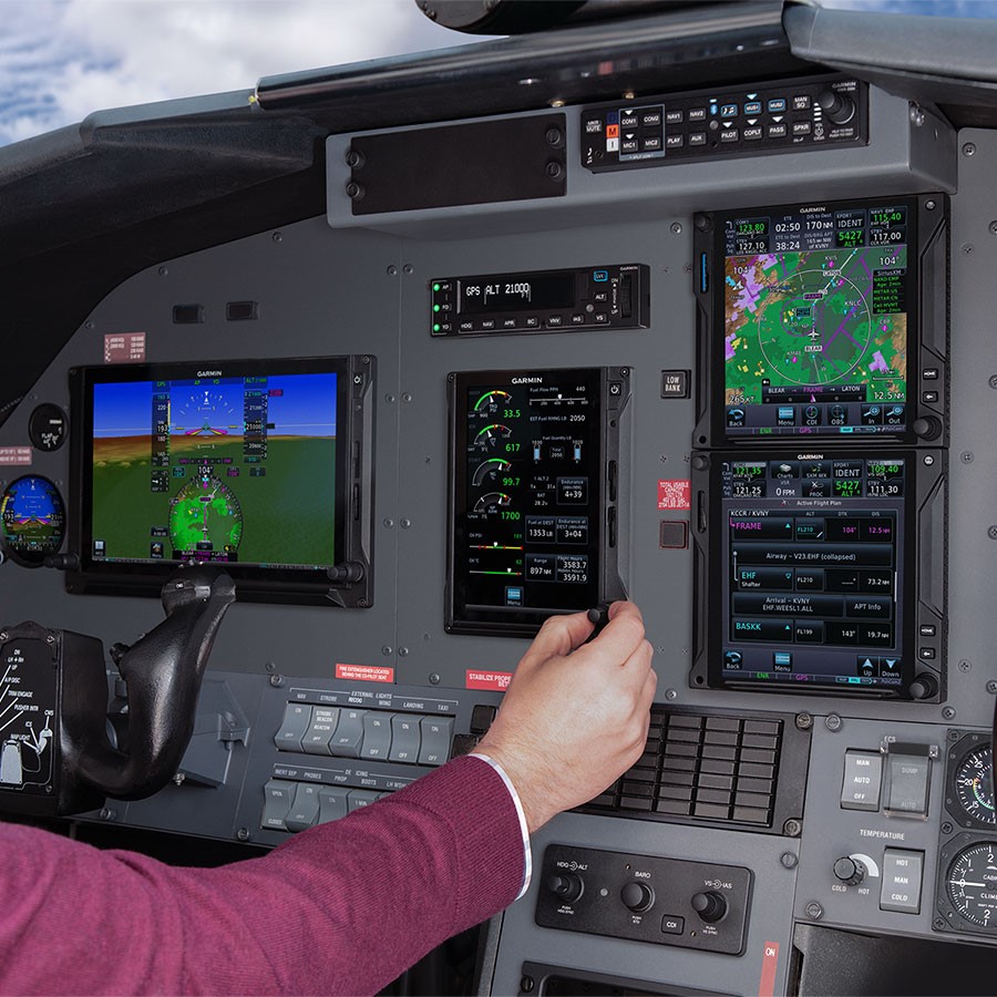 Garmin Adds New TXi EIS Updates for Turbine Aircraft