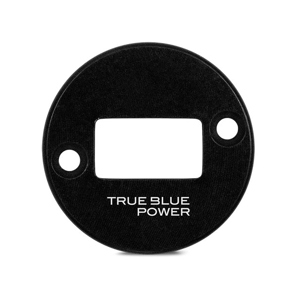 Picture of Faceplate (Single USB, Circular)