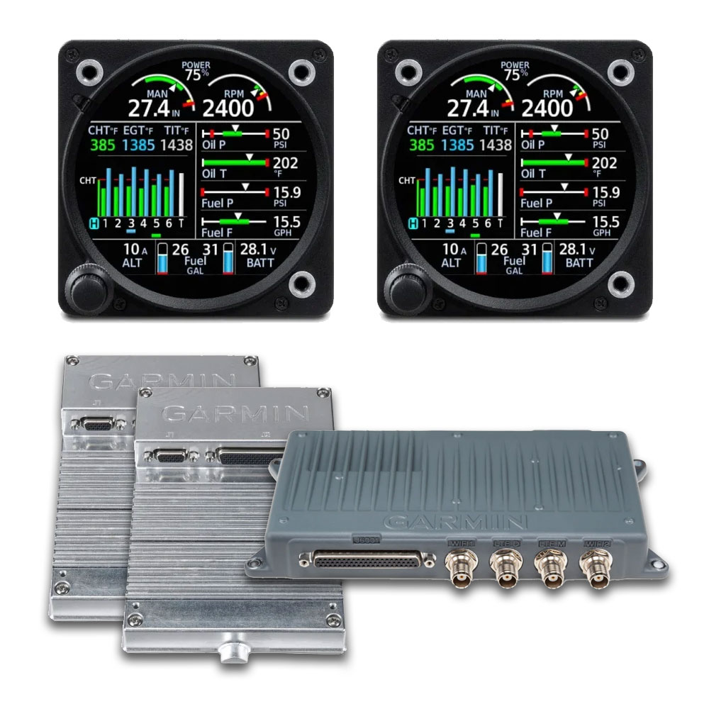 Picture of Planesync™ EIS Bundle w/GI 275, Twin, Picture 1