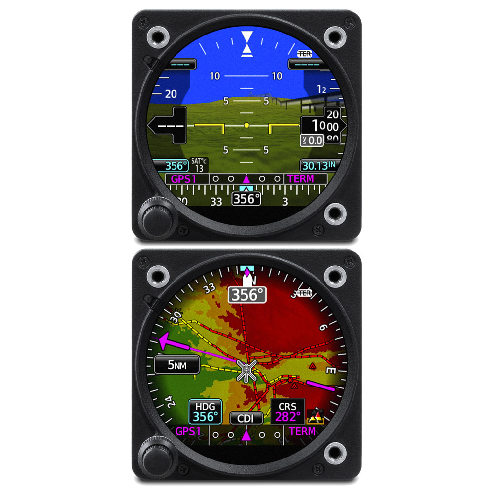Picture of Dual GI 275 NVIS Part 27 Helicopter Package