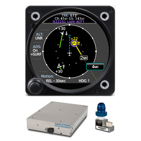 Picture of GI 275 NVIS Part 27 Helicopter ADS-B Traffic System w/Display