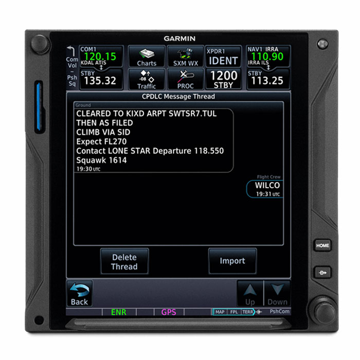 Picture of FAA Data Comm, GTN Xi, Picture 4
