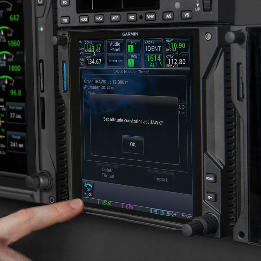 Picture of FAA Data Comm, GTN Xi, Picture 1