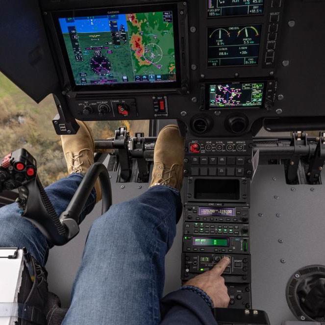Garmin Adds GFC™ 600H Approval