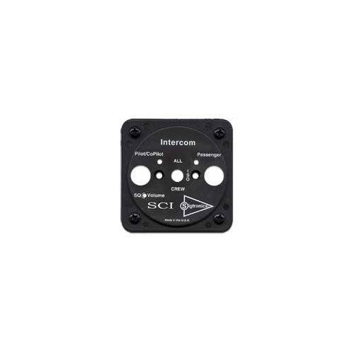Picture of SCI Faceplate