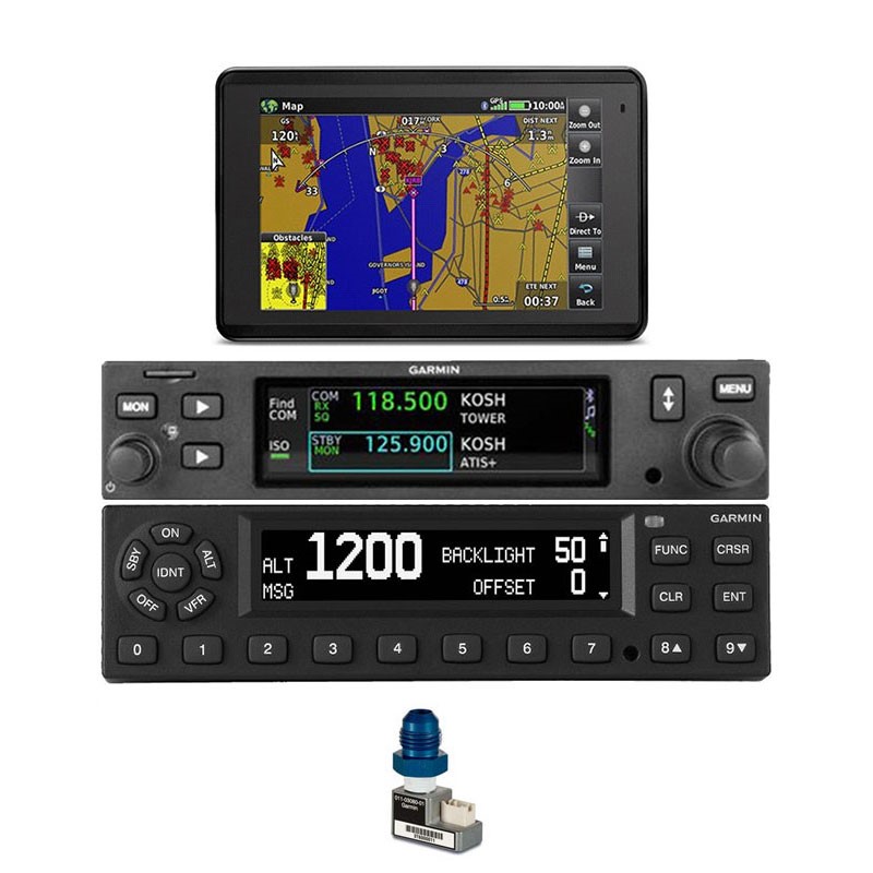 Picture of "Fun, Frisky, Frugal" VFR Package