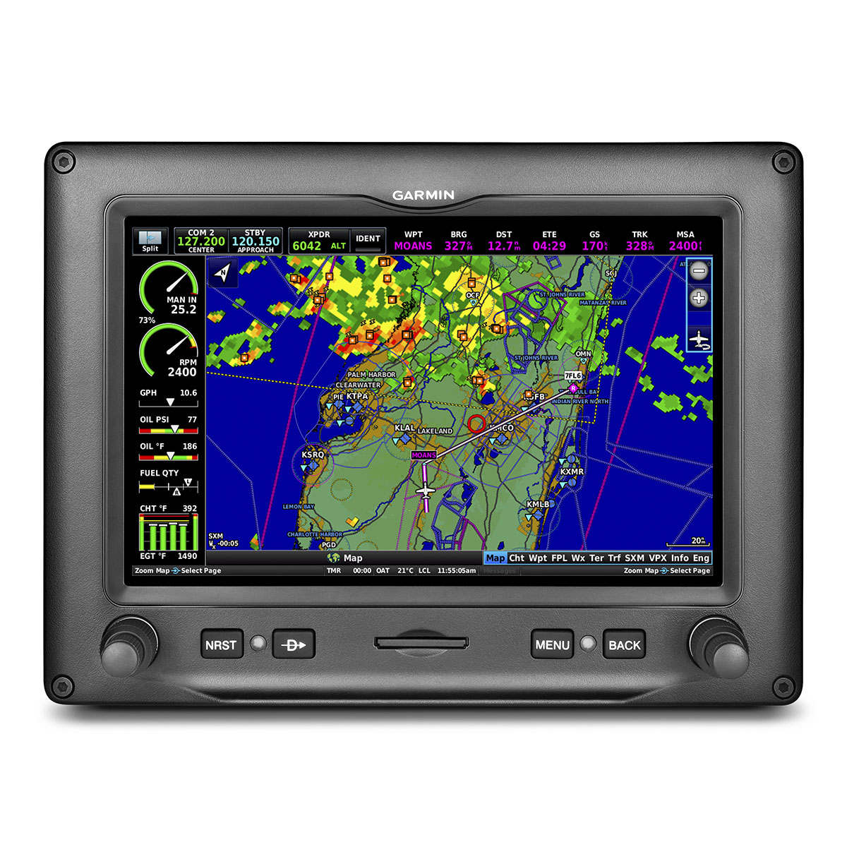 Picture of GDU 455 Repair