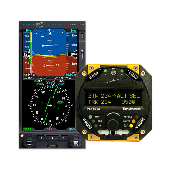 Picture of Pro Pilot + Aspen Pro MAX PFD