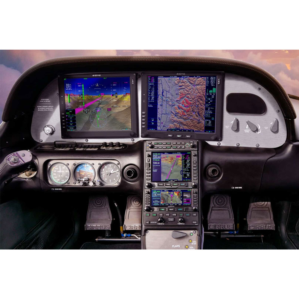 Avidyne Announces Major Vantage 12 Update