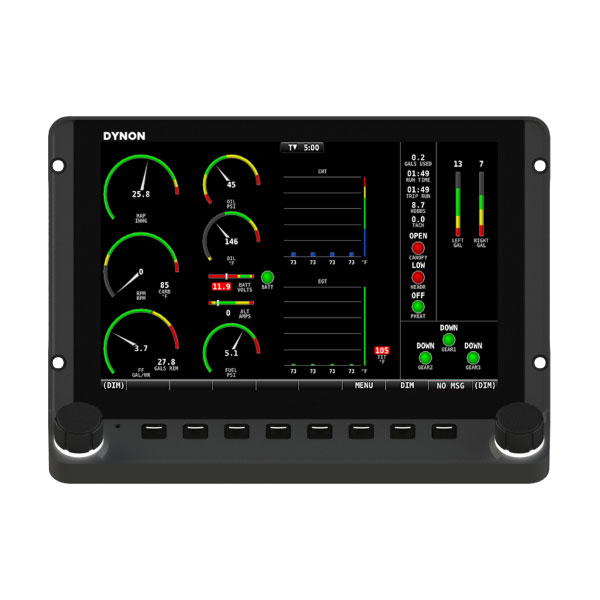 Picture of Skyview HDX Engine Monitor