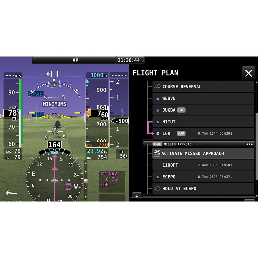Coming to SkyView HDX: IFR GPS Navigation