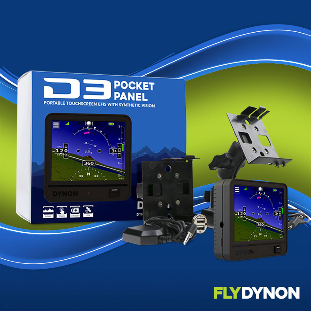 2026 AirVenture Dynon D3 Promotion