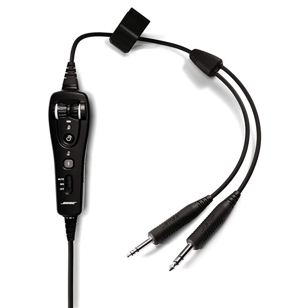 A20® Aviation Headset (Dual GA Plugs)