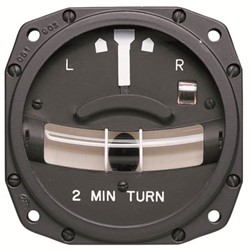 RC Allen RCA56-3B Turn & Bank Indicator (3
