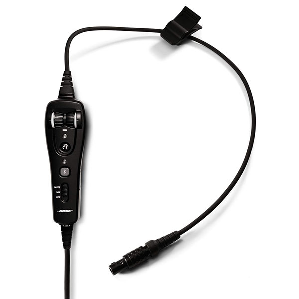 Bose A20® Aviation Headset + Flex Cable ANR Aviation Headset w