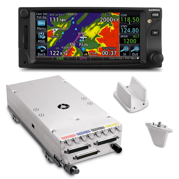 Garmin + 625 Package Discount Package: MFD and Traffic System