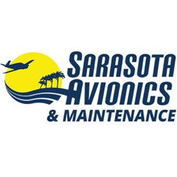 Sarasota Avionics logo