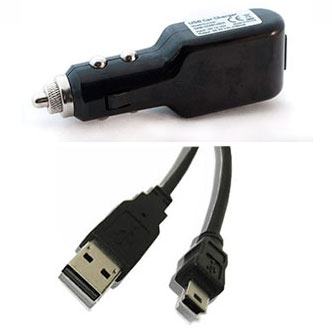 Mini B USB 2.0 Cable Cord Lead for Dual XGPS160 SkyPro Bluetooth GPS Receiver 