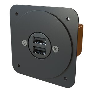 Picture of Panel Mount USB Power Supply Adapter, Picture 2