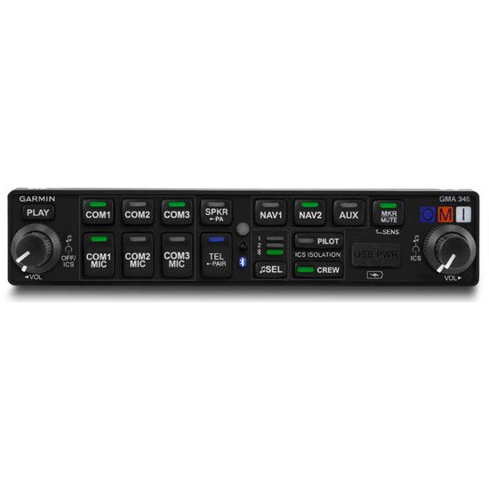 GMA-340 Pre-Owned Audio Panel