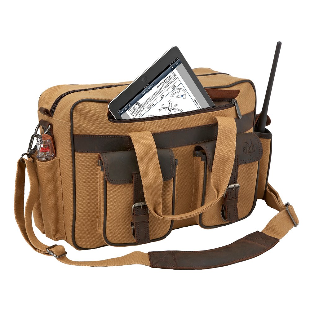 bush pilot folio bag