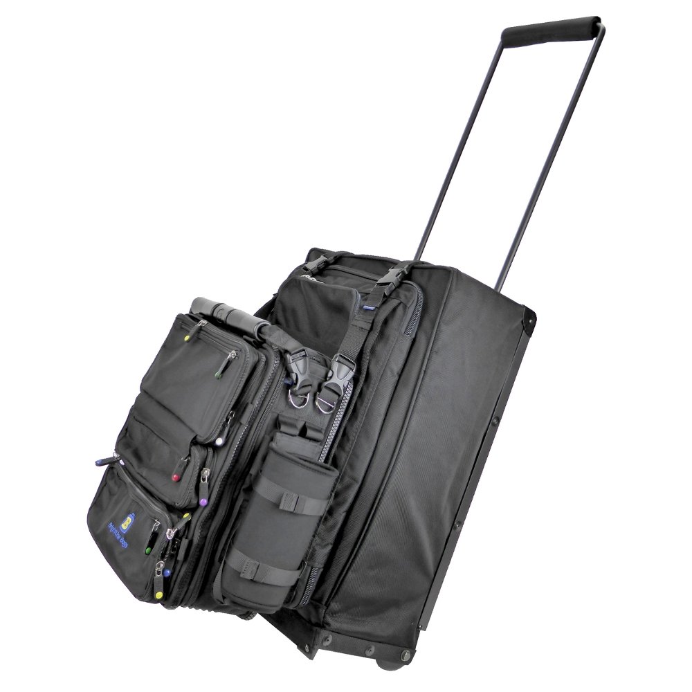 Luggage Works Stealth 22 Suiter  YouTube