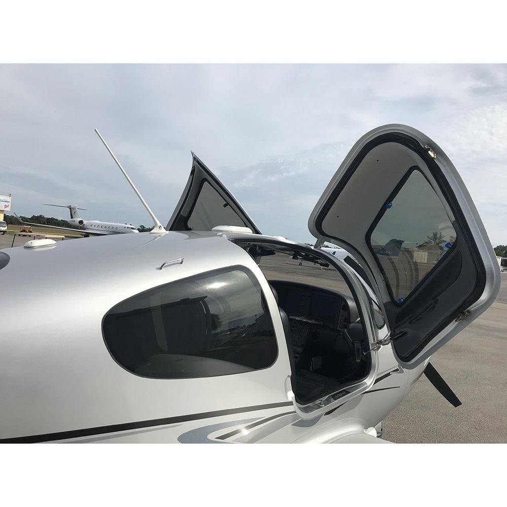 Jet Shades Cs182 Removable Tinted Panels For Cessna 182