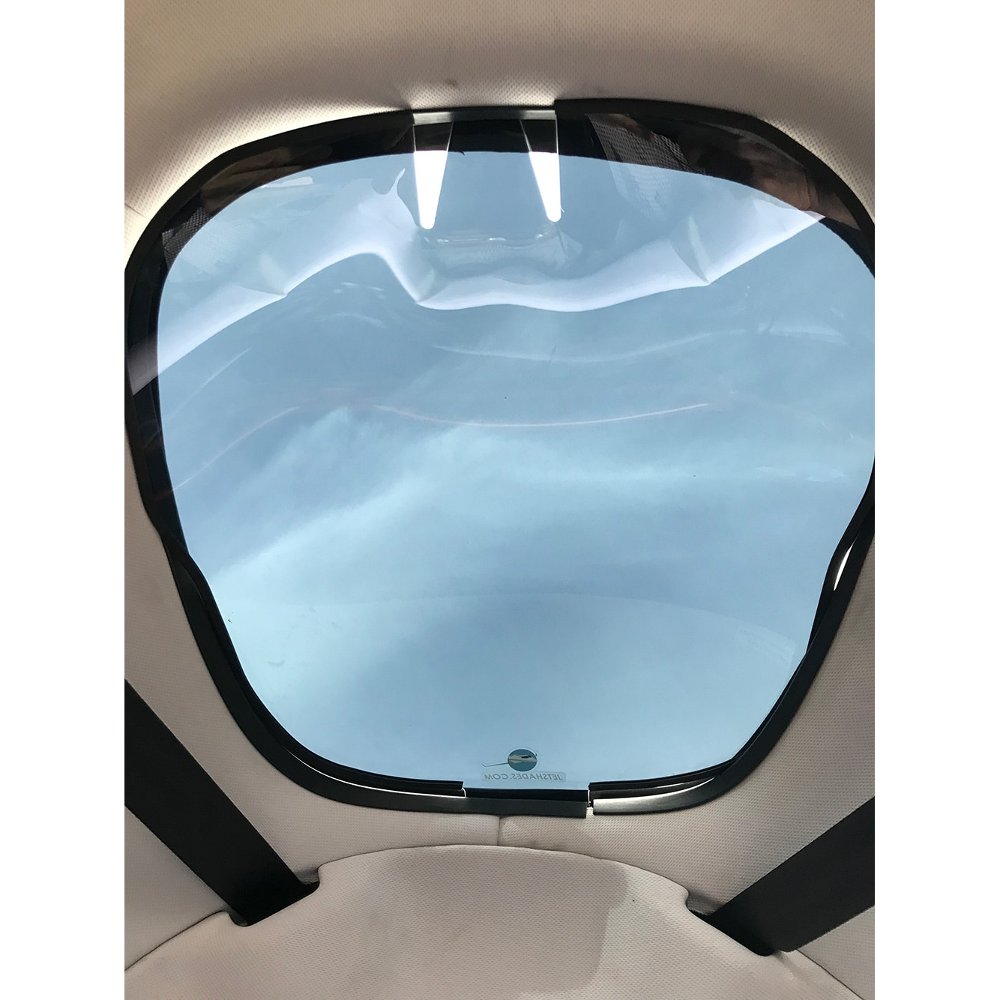 Jet Shades CS182 Removable Tinted Panels for Cessna 182