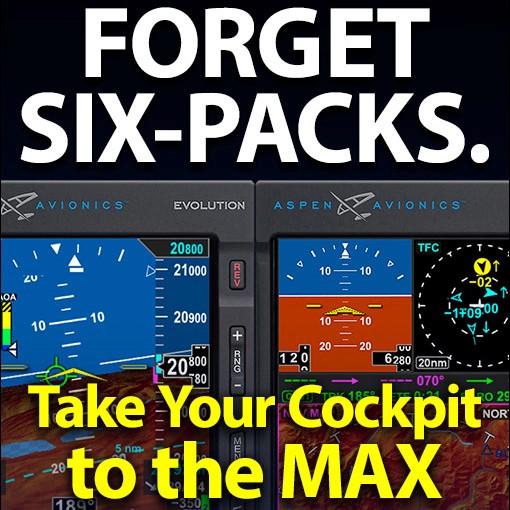 Save over $3,000 when you purchase Aspen Avionics Evolution 2000 MAX system!