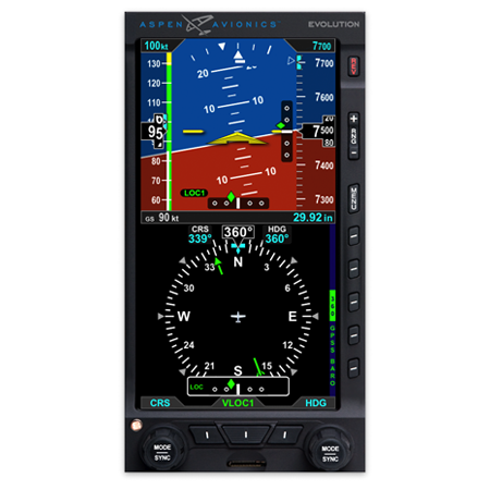 New Features and Functions for the Evolution E5 Electronic Flight Instrument (EFI) 