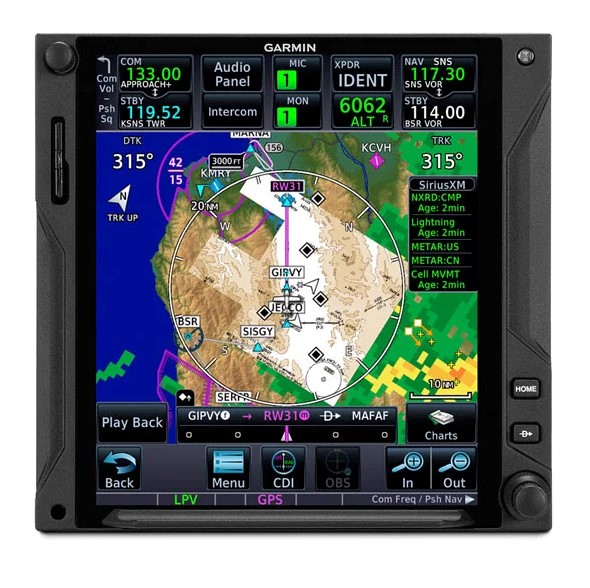 Snavs Advarsel At understrege Garmin GTN 750Xi Touchscreen WAAS GPS/Nav/Comm/MFD