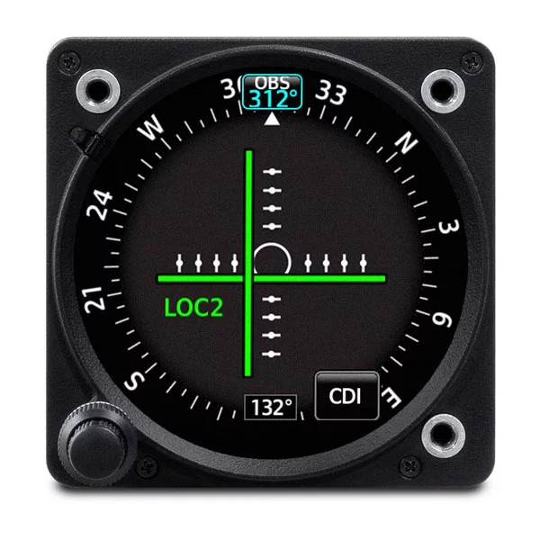 lugt forfader alliance Garmin GI 275 CDI Course Deviation Indicator