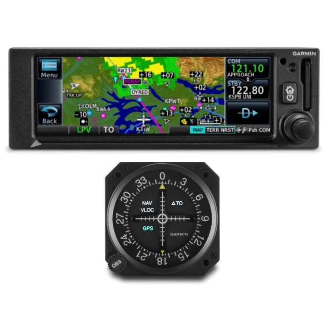 Garmin GNC 355/355A Touchscreen GPS Navigator with Comm Radio (10W)